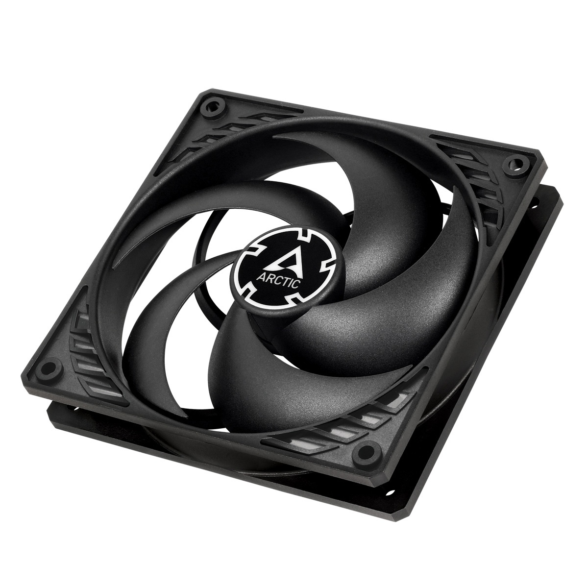 Вентилятор 120x120x25 Arctic P12, PWM, 200-1800rpm, 0.1A, (черный), ACFAN00119A