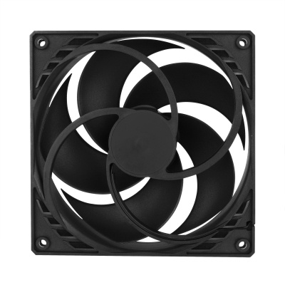 Вентилятор 140x140x27 Arctic P14 (черный/черный), 1700rpm, 0.15A, ACFAN00123A