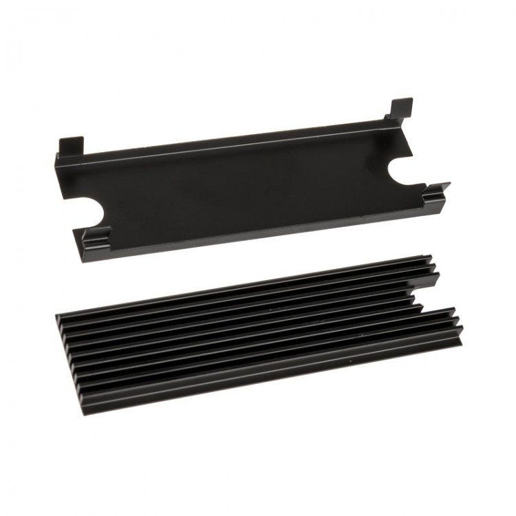 Охлаждение SSD Thermal Grizzly Пассивный радиатор для охлаждения M.2 SSD Cooler TG-M2SSD-ABR