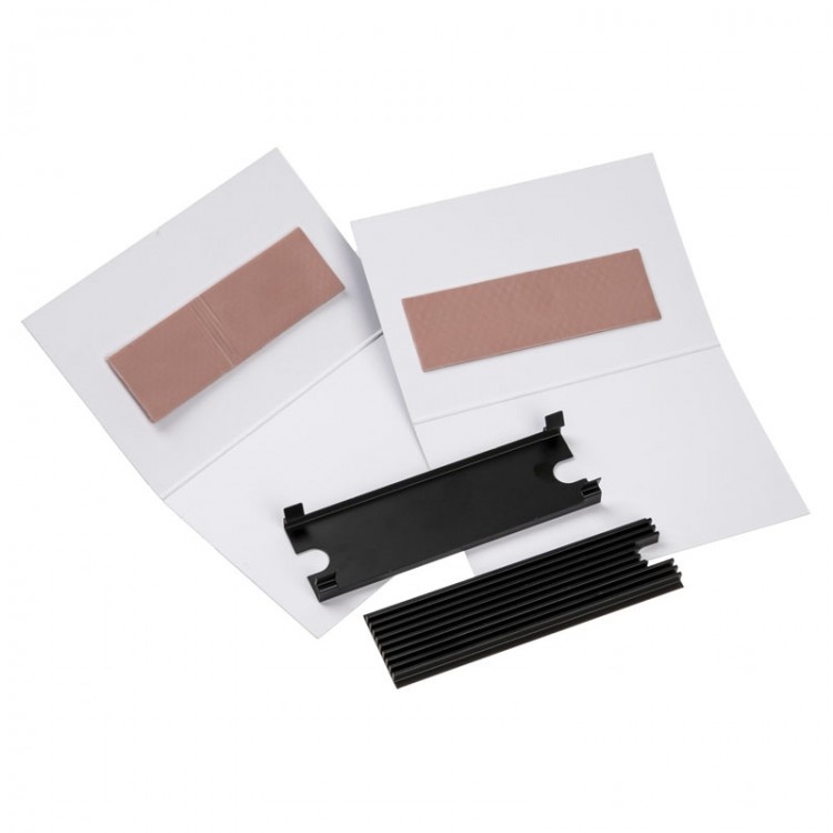 Охлаждение SSD Thermal Grizzly Пассивный радиатор для охлаждения M.2 SSD Cooler TG-M2SSD-ABR