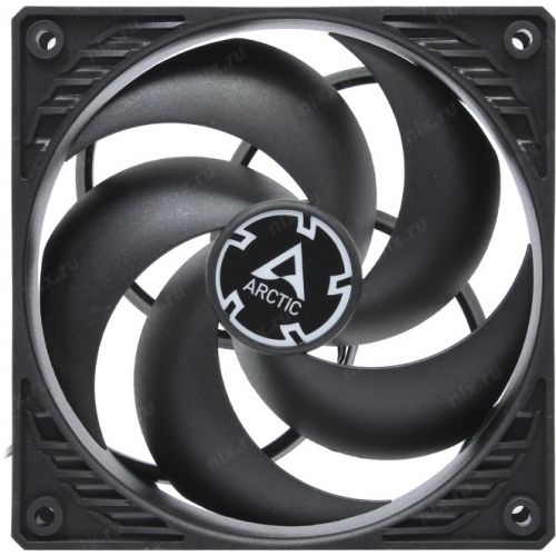 Вентилятор 120x120x25 Arctic P12 PWM PST CO, 200-1800rpm, 0.10A, (черный), ACFAN00121A
