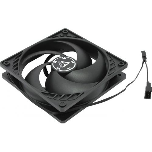 Вентилятор 120x120x25 Arctic P12 PWM PST CO, 200-1800rpm, 0.10A, (черный), ACFAN00121A