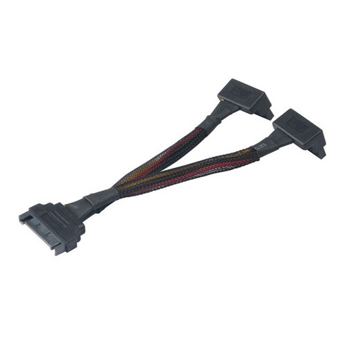 Разветвитель Akasa SATA power splitter AK-CBPW15-15BK