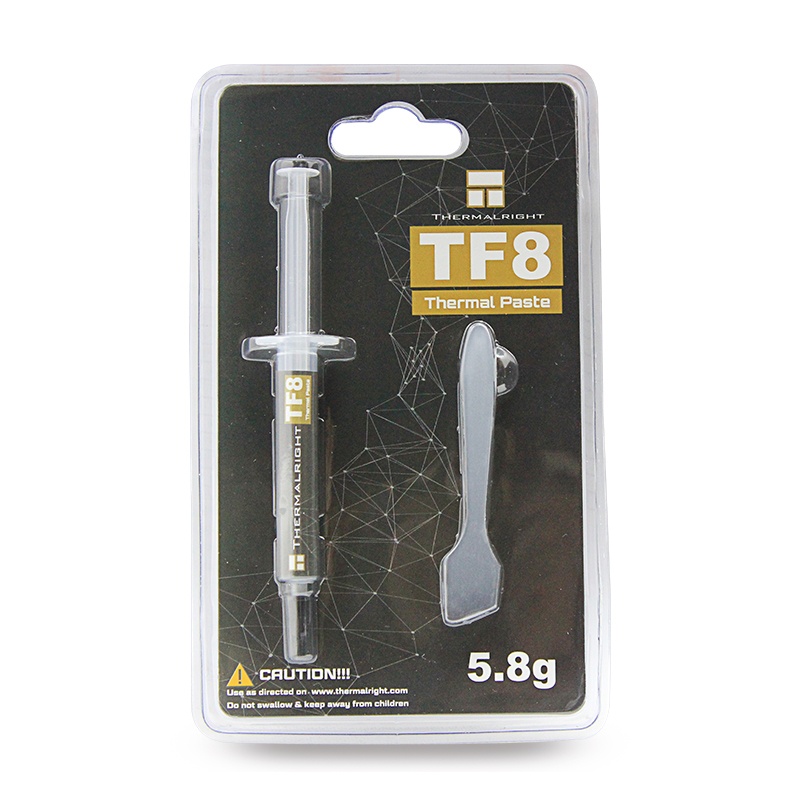 Паста теплопроводная Thermalright TF8 Thermal Paste 5.8g 13.8 Вт/(м·K) -220/380С