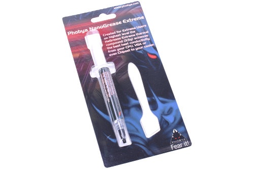 Паста теплопроводная Phobya NanoGrease Extreme (3,5г) 16WMK