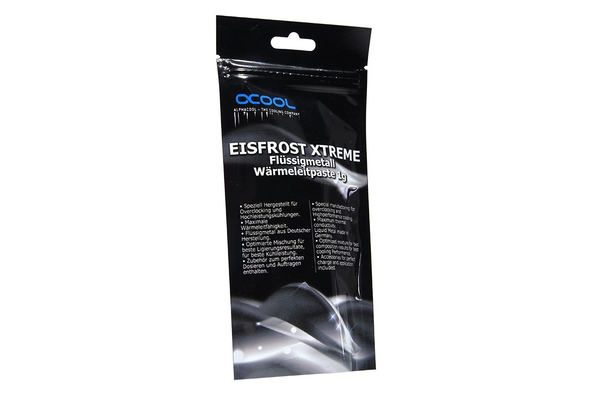 Жидкий металл Alphacool Eisfrost Xtreme fluid metall paste 1g