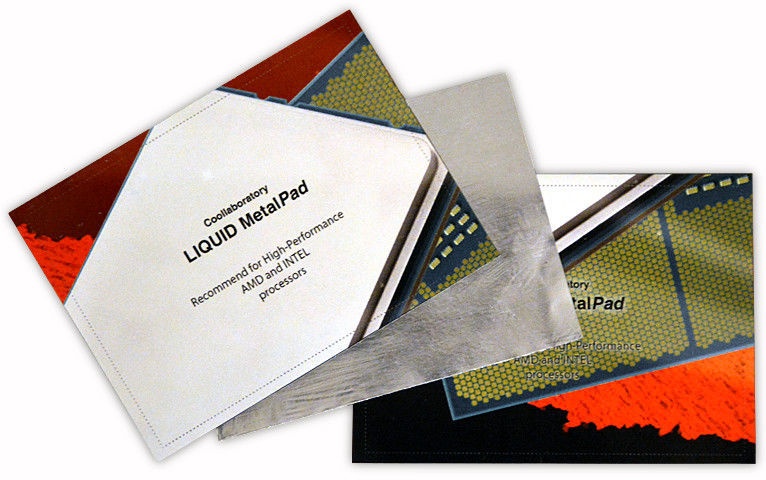 Термопрокладка Coollaboratory Liquid MetalPad High Performance CPU