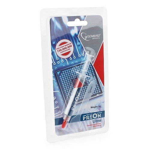 Паста теплопроводная Gembird FreOn Ultra GF-21-3