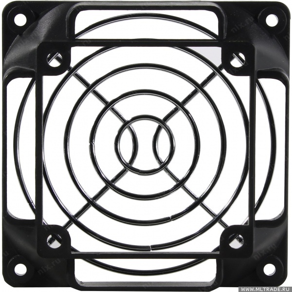Адаптер для вентилятора Akasa 6 to 8cm fan adapter Inc. Fan grill (AK-M168-2)