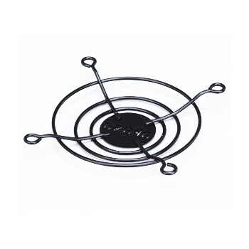 Решетка Akasa 80x80 anti-noise 3D Max Air silver 8 см fan guard (AK-FG08-SL)