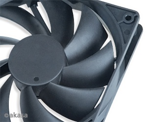 Вентилятор Akasa 70x70x15 AK-179BKT-C