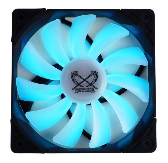 Вентилятор 120x120x27 Scythe Kaze Flex RGB PWM Fan, 800 rpm SU1225FD12LR-RDP
