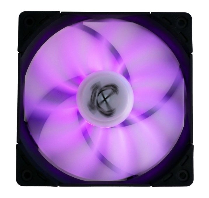 Вентилятор 120x120x27 Scythe Kaze Flex RGB PWM Fan, 800 rpm SU1225FD12LR-RDP