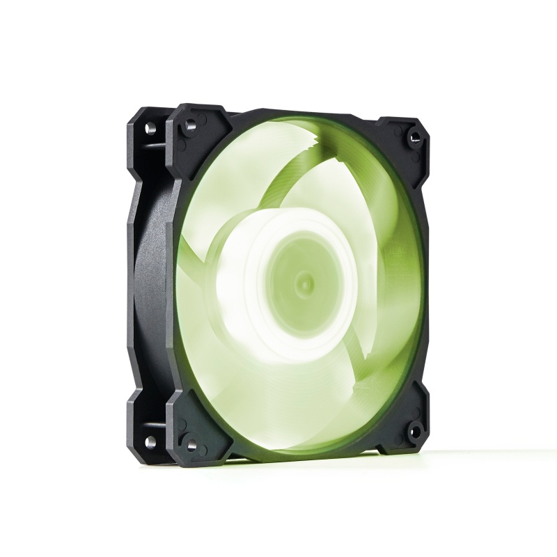 Вентилятор 120x120x25 GELID Solutions Radiant RGB, PWM, 500-2000rpm, 40.4dB(M), 0.20A, DBB, (FN-RADIANT-20)