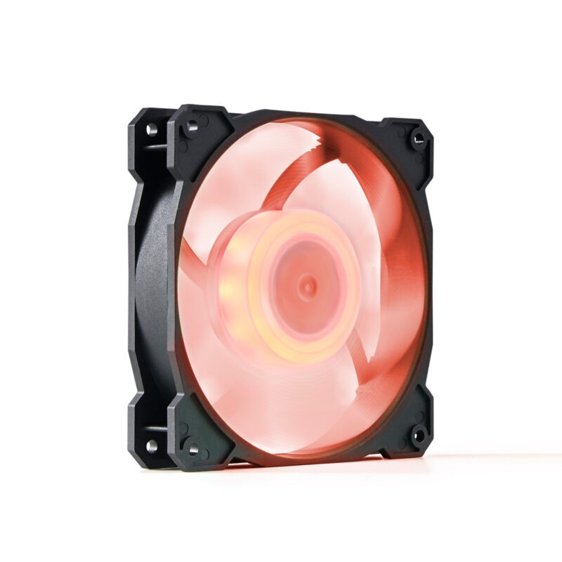 Вентилятор 120x120x25 GELID Solutions Radiant RGB, PWM, 500-2000rpm, 40.4dB(M), 0.20A, DBB, (FN-RADIANT-20)