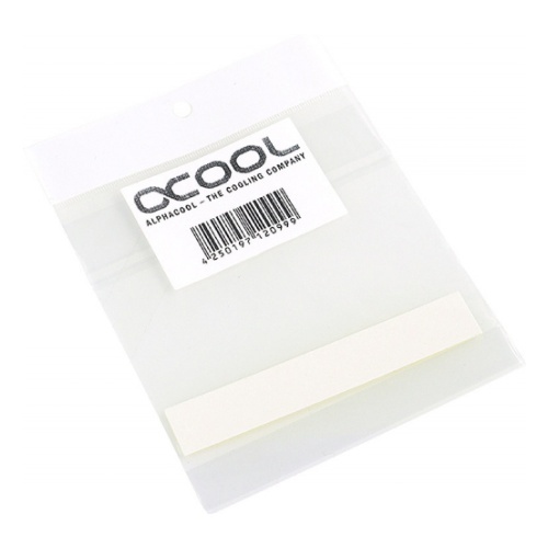 Термоинтерфейс Alphacool термоскотч 120x20x0.5 1W/mk 12099