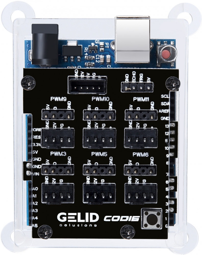 Панель управления GELID Solutions CODI6 ARGB Controller (FC-CODI6-A)