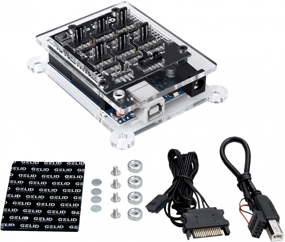 Панель управления GELID Solutions CODI6 ARGB Controller (FC-CODI6-A)
