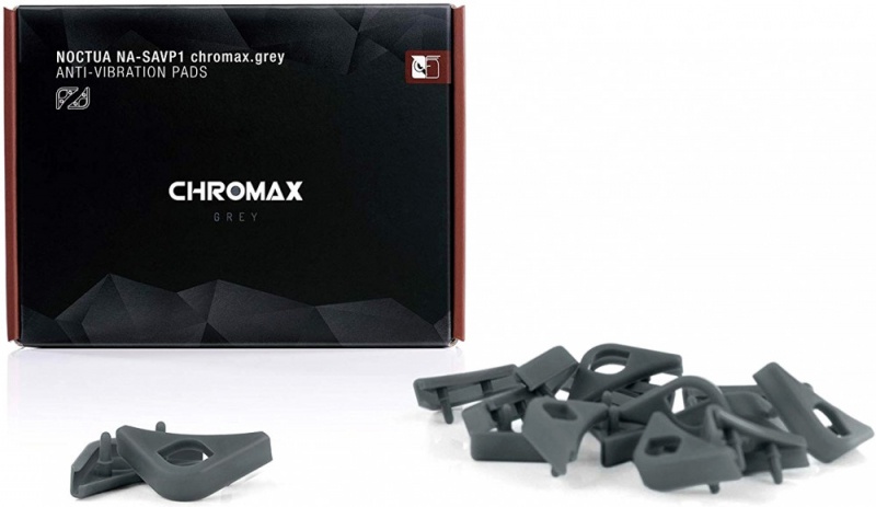 Прокладка для уменьшения вибрации Noctua NA-SAVP1 Chromax 16шт, серые