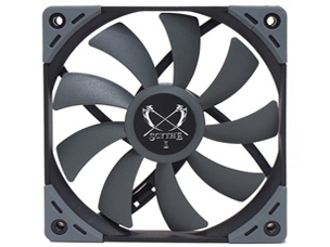 Вентилятор 120x120x17 Scythe Kaze Flex Slim PWM 300-1800 об/мин(KF1215FD18-P)