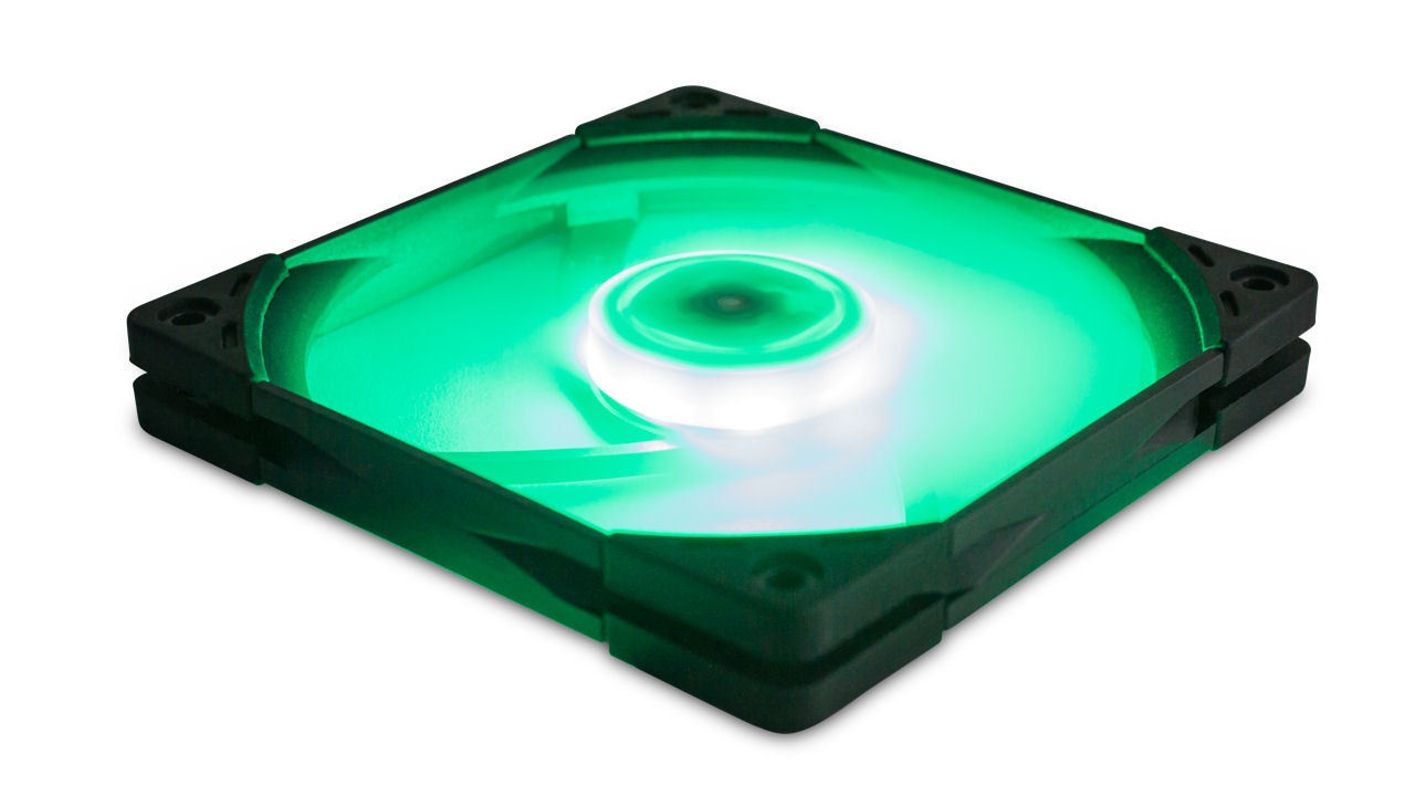 Вентилятор 120x120x17 Scythe Kaze Flex Slim PWM RGB 300-1800 об/мин (KF1215FD18R-P)