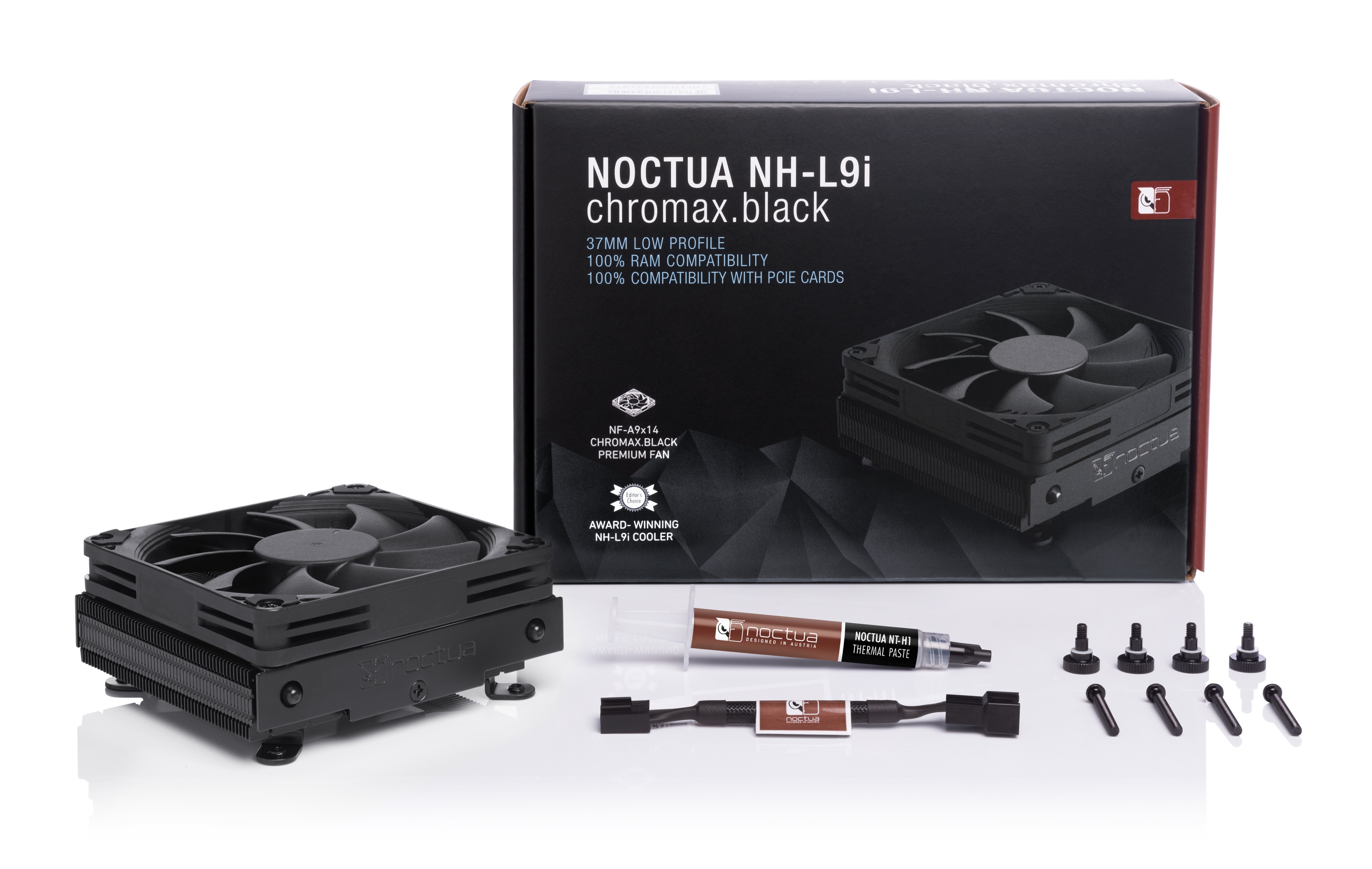 Кулер ЦПУ Noctua NH-L9i chromax.black