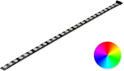 Светодиодная лента Nanoxia Rigid LED 30cm RGB (совместимо ASUS, MSI)