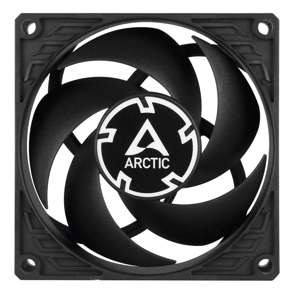 Вентилятор 80х80х25 Arctic P8 Silent (Black/Black) ACFAN00152A