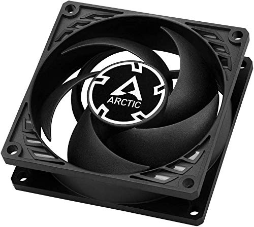 Вентилятор 80х80х25 Arctic P8 PWM PST CO (Black/Black) ACFAN00151A