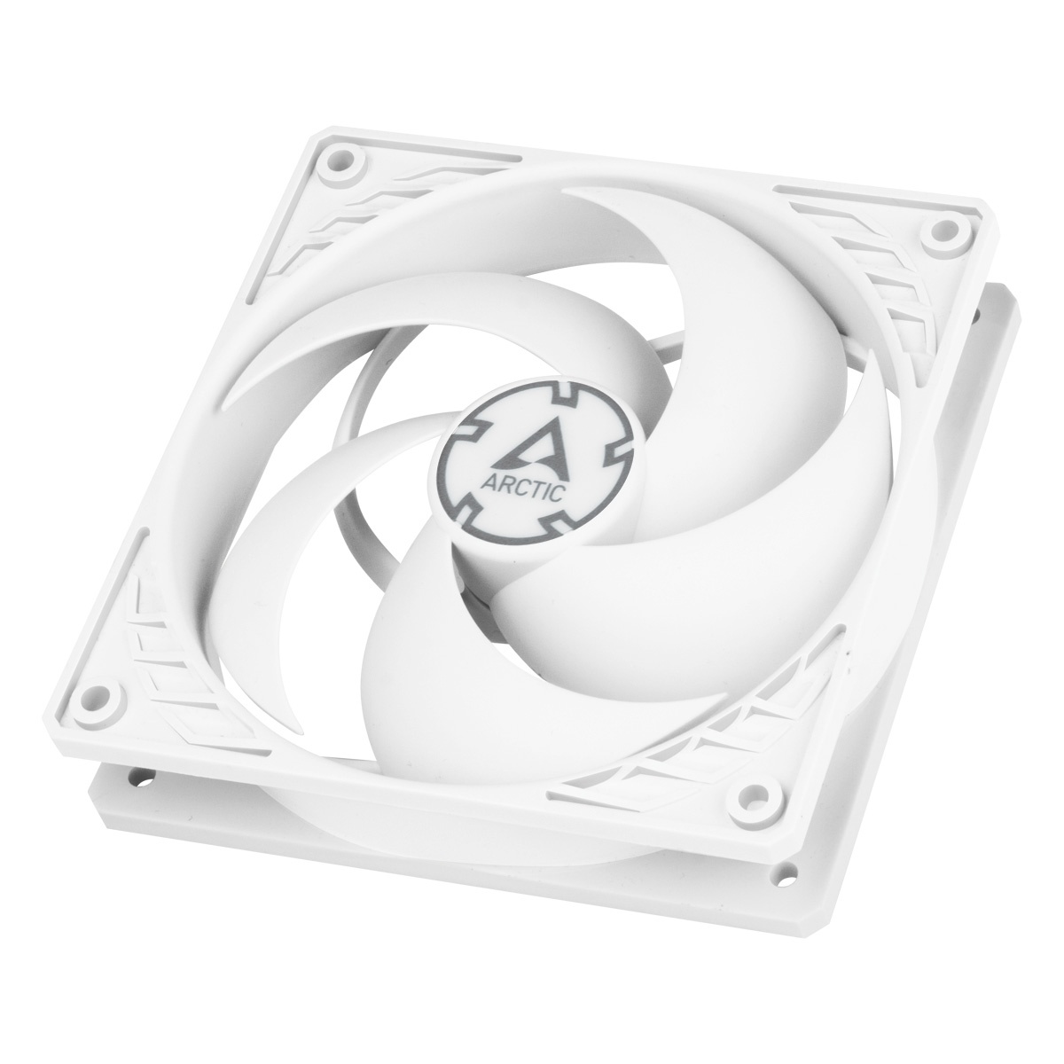 Вентилятор 120x120x25 Arctic P12 PWM PST, 200-1800rpm, 0.10A, (Белый/белый), ACFAN00170A