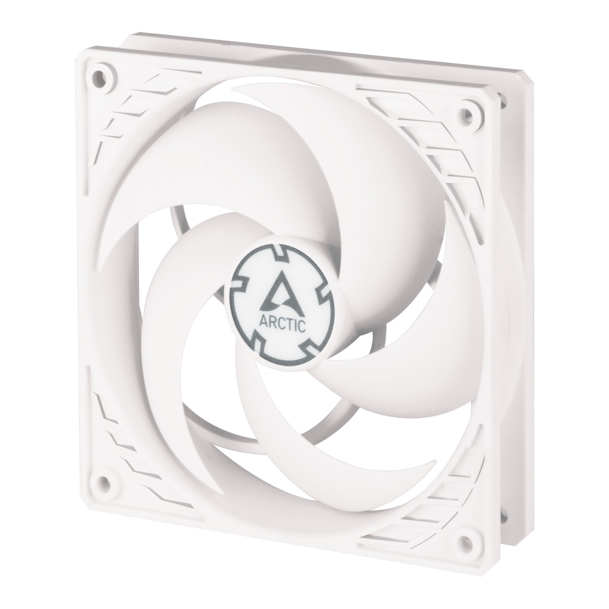 Вентилятор 120x120x25 Arctic P12 PWM PST, 200-1800rpm, 0.10A, (Белый/белый), ACFAN00170A