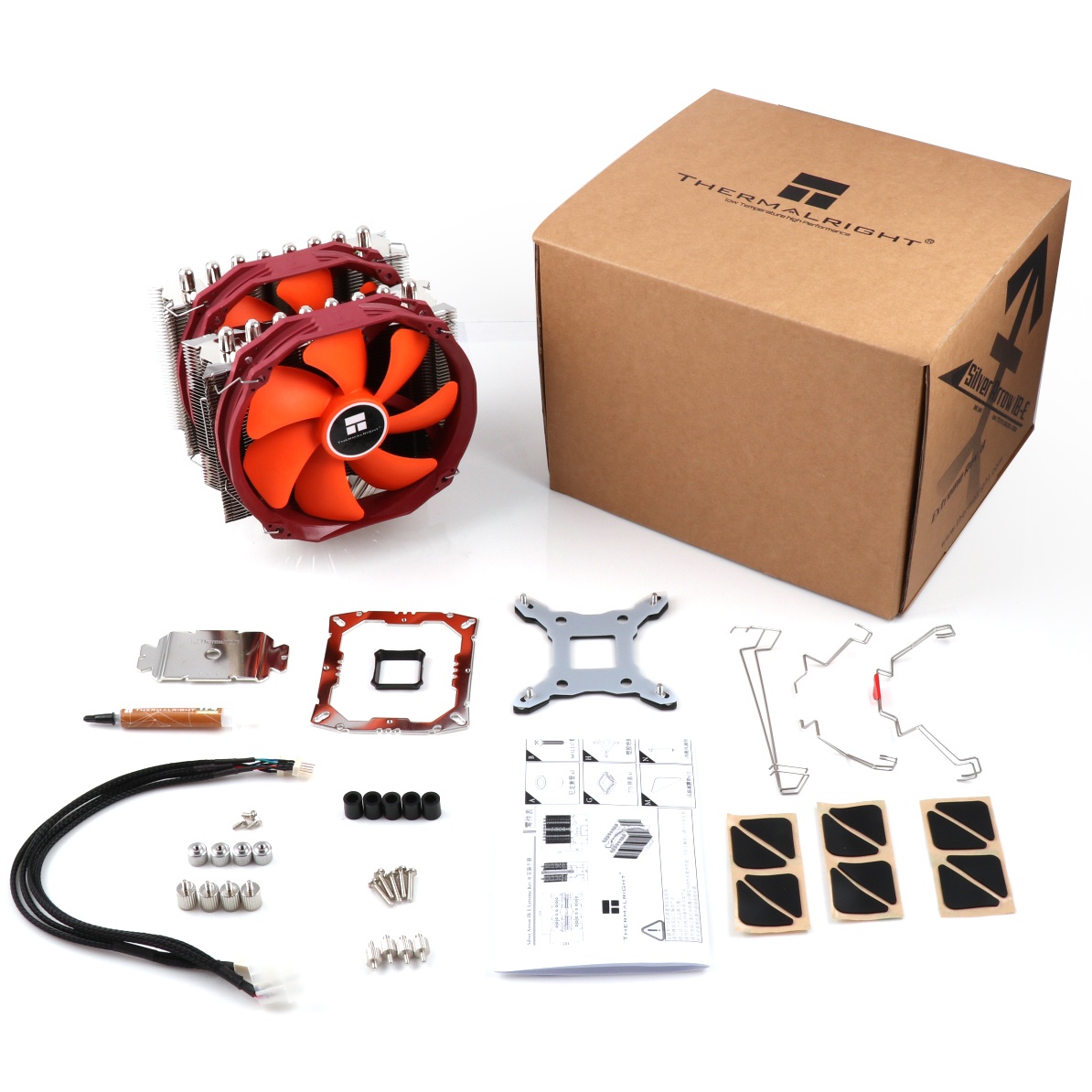 Кулер ЦПУ Thermalright Silver Arrow IB-E Extreme Rev. B