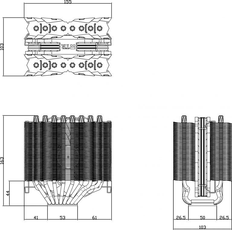 Кулер ЦПУ Thermalright Silver Arrow IB-E Extreme Rev. B