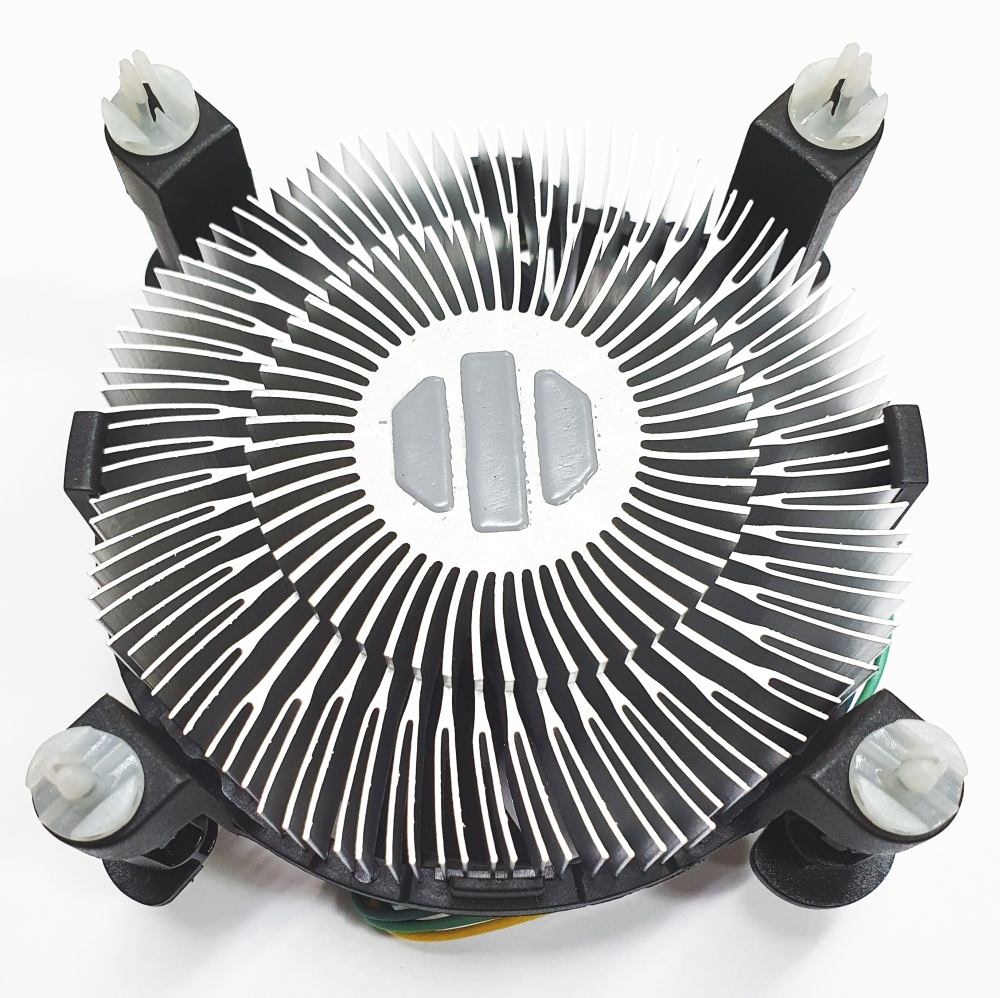 Кулер ЦПУ Exegate EE97379-PWM, Al, S1150/1151/1155/1156, TDP 65W, Hydro bearing