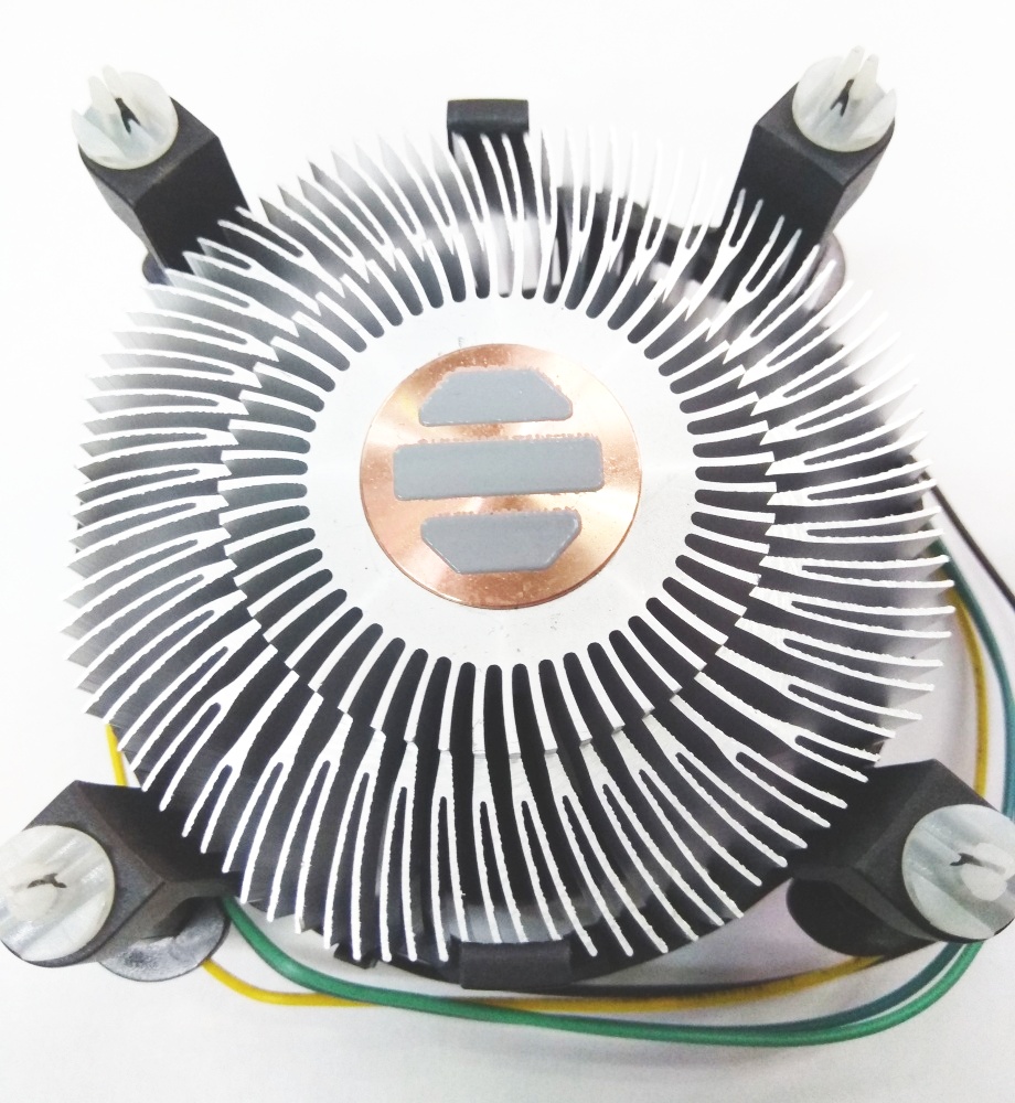 Кулер ЦПУ Exegate EЕ97378-PWM, Al+Cu, LGA115x/1200/775, TDP 95W, Hydro bearing