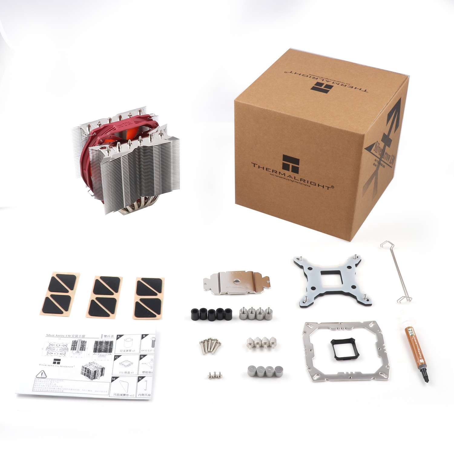 Кулер ЦПУ Thermalright Silver Arrow 130