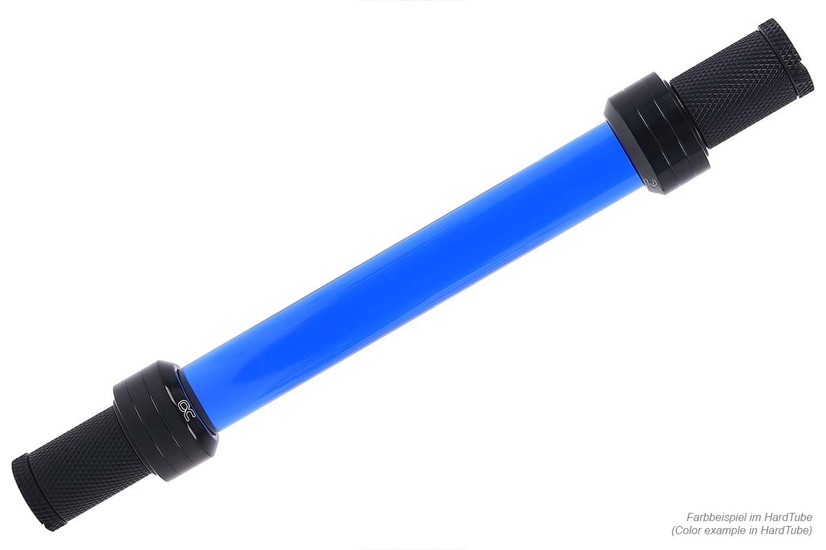 Жидкость - хладагент для СЖО Alphacool Eiswasser Crystal Blue УФ-активированная 1000мл