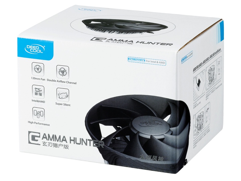 Кулер ЦПУ Deepcool Gamma HUNTER