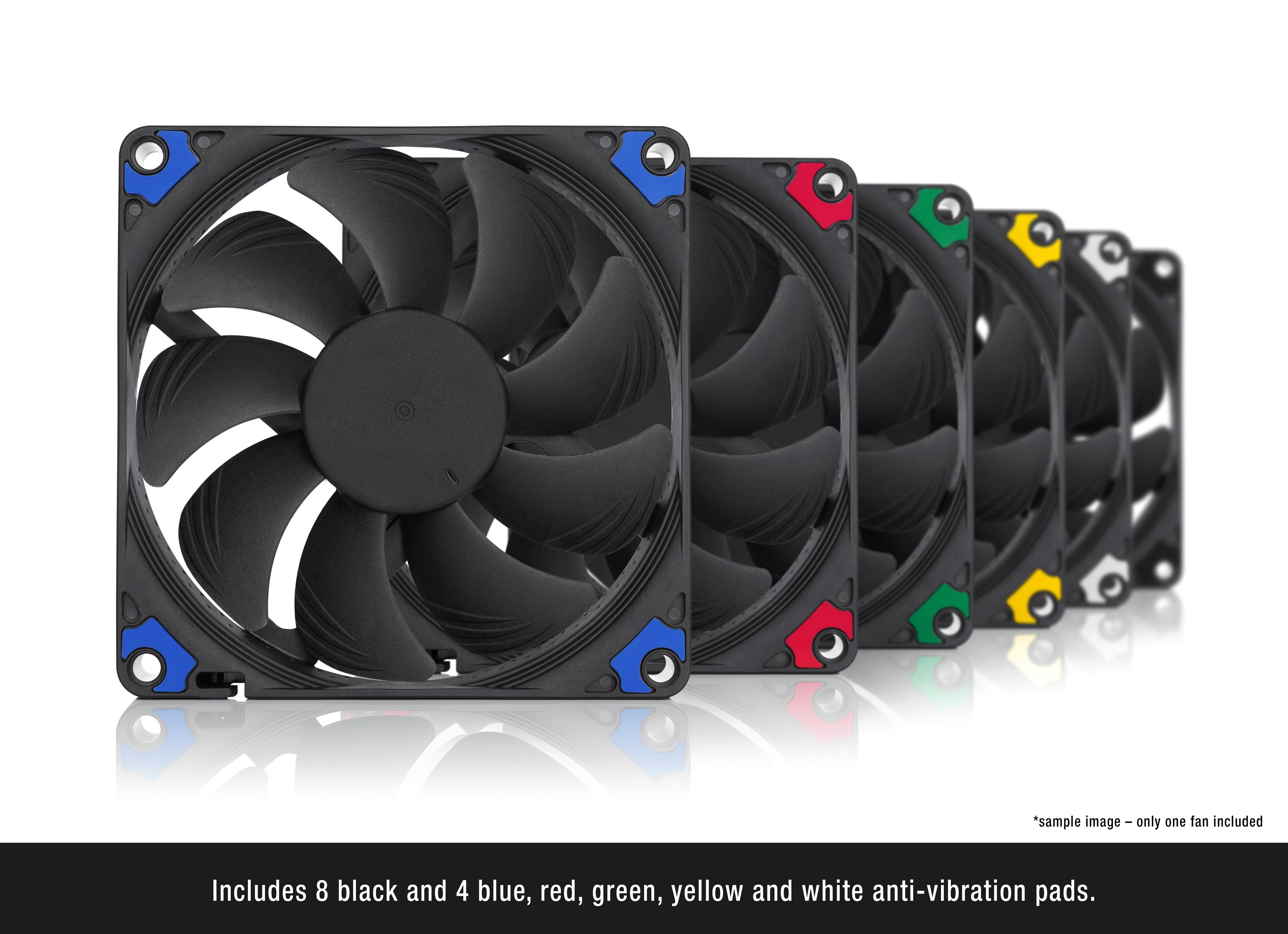 Вентилятор Noctua 92x92x14 NF-A9x14 HS PWM chromax.black.swap