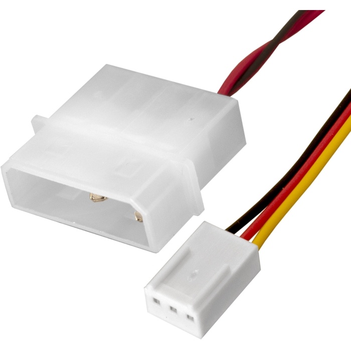Вентилятор 120x120x25 Exegate EX12025S3PM, 1500rpm, 0.24dB(M), 0.22A, SLB, 3pin+molex