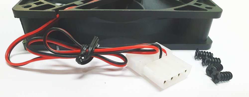 Вентилятор 120x120x25 Exegate ExtraPower EP12025SM, 1800rpm, 28dB(M), 0.23A, SLB, molex