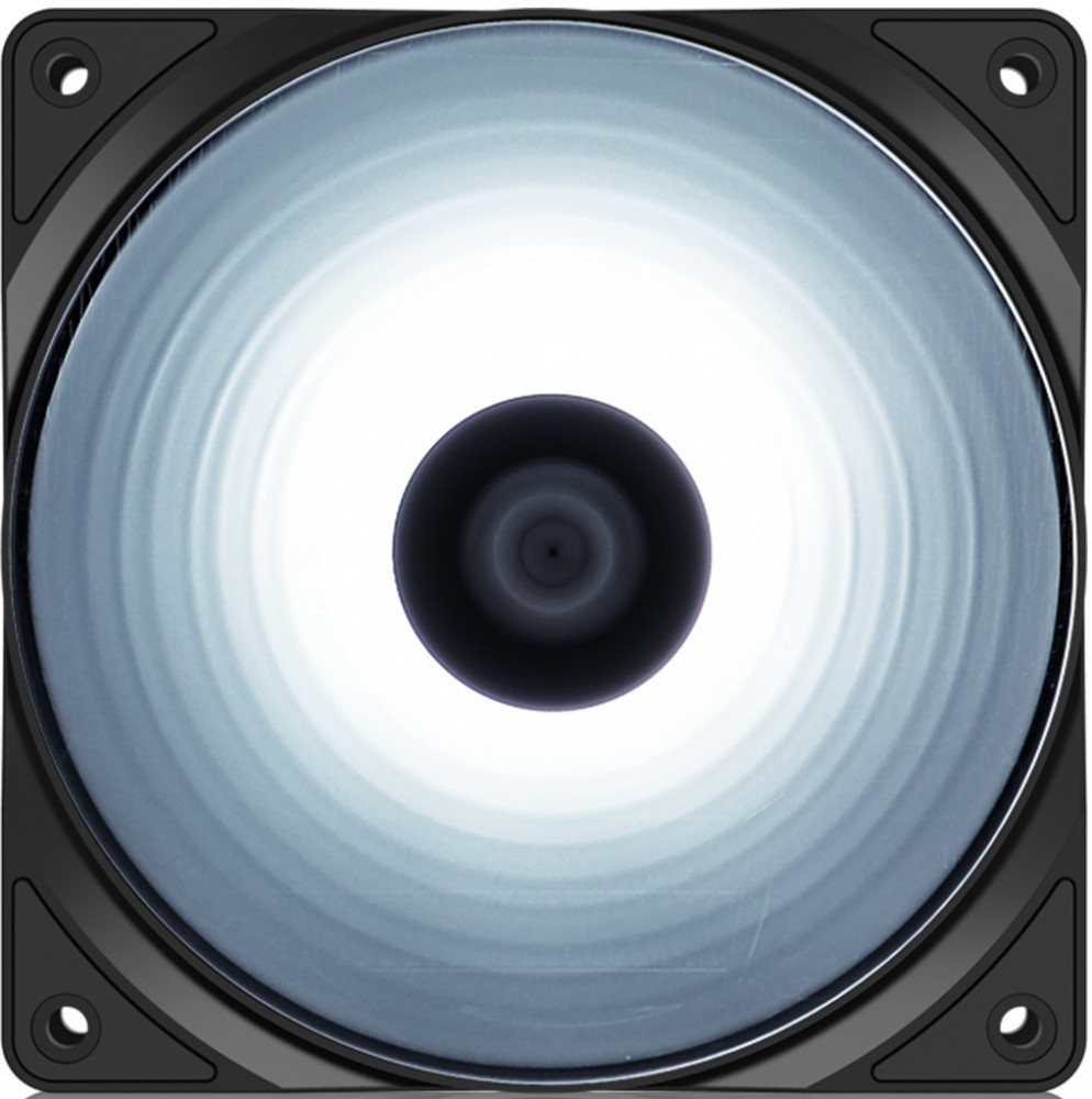 Вентилятор 120x120x25 Deepcool RF120 White DP-FLED-RF120-WH