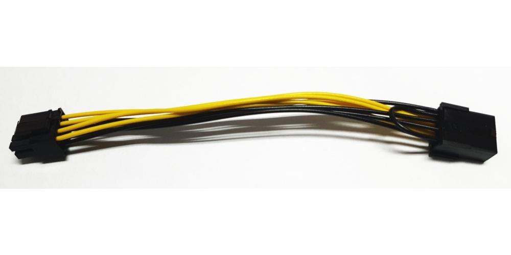 Переходник Generic 8 pin PCIE на 8(4+4) pin EPS ATX