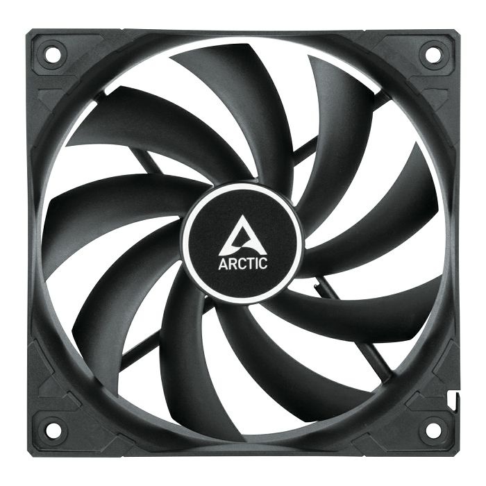 Вентилятор 120x120x25 Arctic F12 PWM PST, 230-1350rpm, 0.12A, (черный), ACFAN00200A