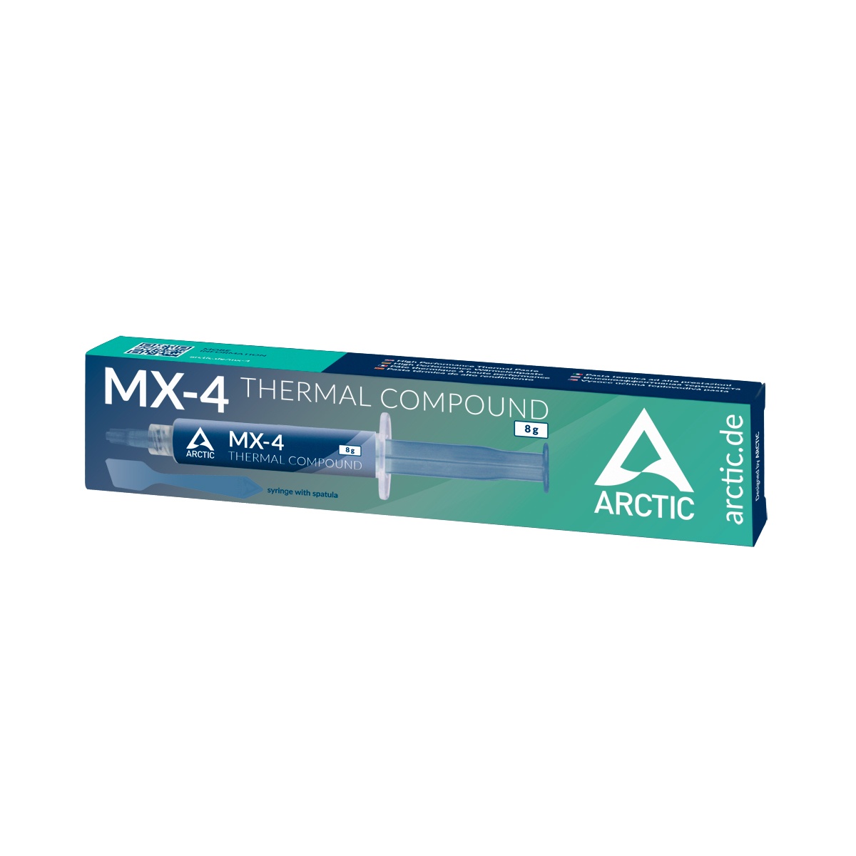 Паста теплопроводная Arctic MX-4 Thermal Compound 8-gramm со шпателем