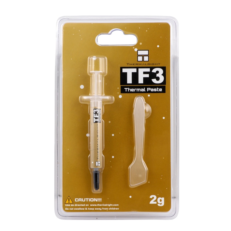 Паста теплопроводная Thermalright TF3 2 грамма 6 Вт/(м·K)