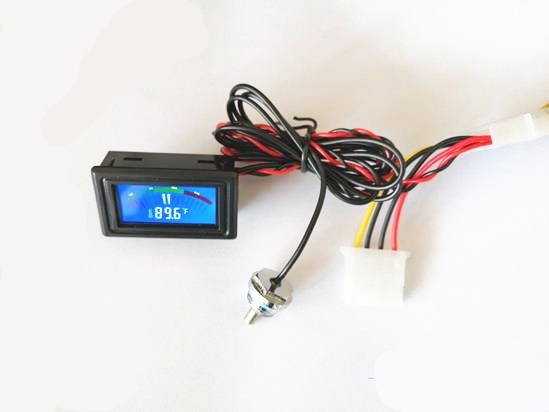 Аксессуары Lamptron Цифровой термометр с термодатчиком LAMP-TS709