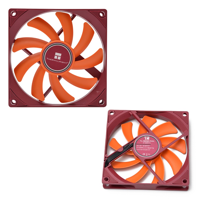 Вентилятор Thermalright 92x92x15 TL-9015-R PWM, 2700rpm, 22.4 dB(A), 0.18A