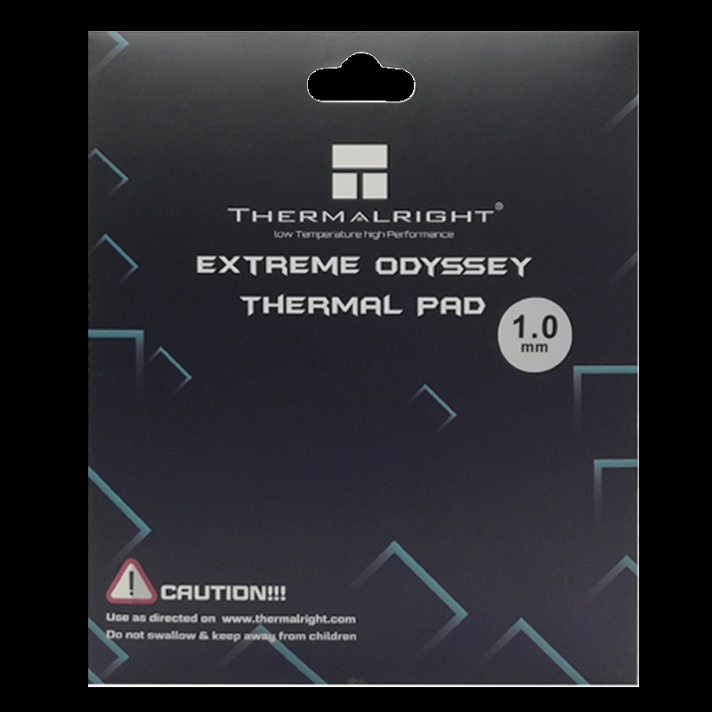 Термопрокладка Thermalright Extreme Odyssey , размер 120x120 мм, толщина 1.0 мм 12.8 Вт/(м·K)