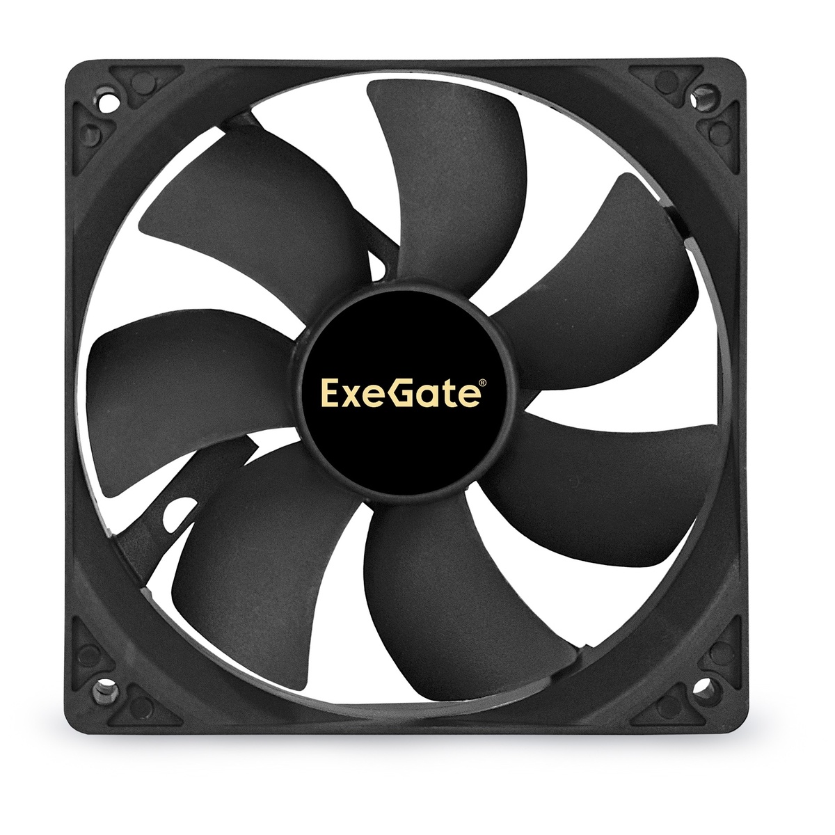 Вентилятор 120x120x25 Exegate ExtraPower EP12025B3P, 1850rpm, 30dB(M), 0.23A, DBB, 3pin